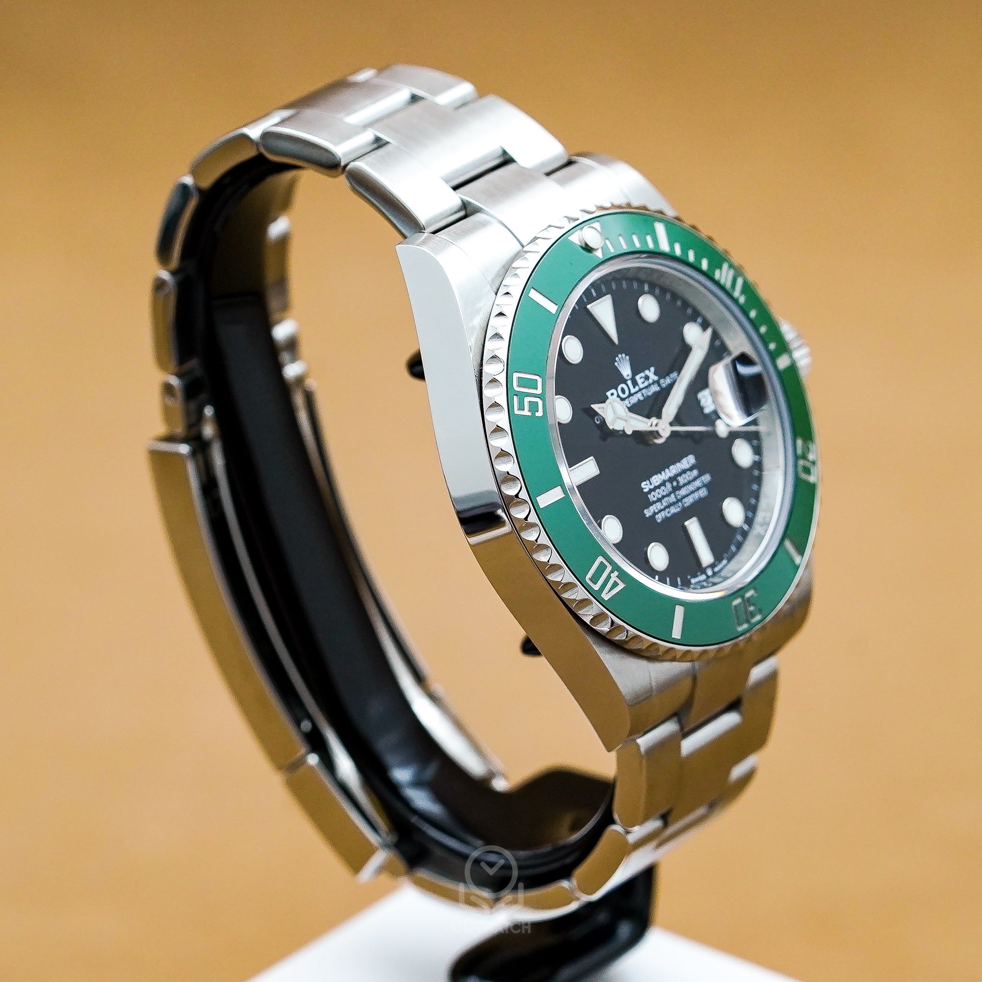 Rolex 勞力士 潛航者型 綠水鬼 Oyster Perpetual Submariner Date 126610LV MK1 41mm 2021年 95%新