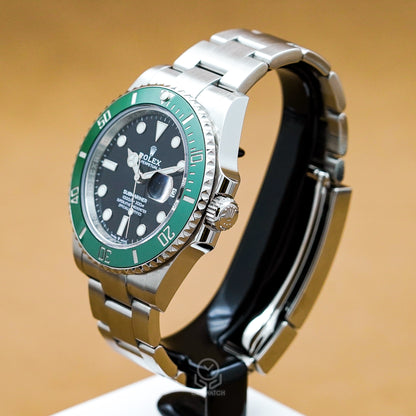 Rolex 勞力士 潛航者型 綠水鬼 Oyster Perpetual Submariner Date 126610LV MK1 41mm 2021年 95%新