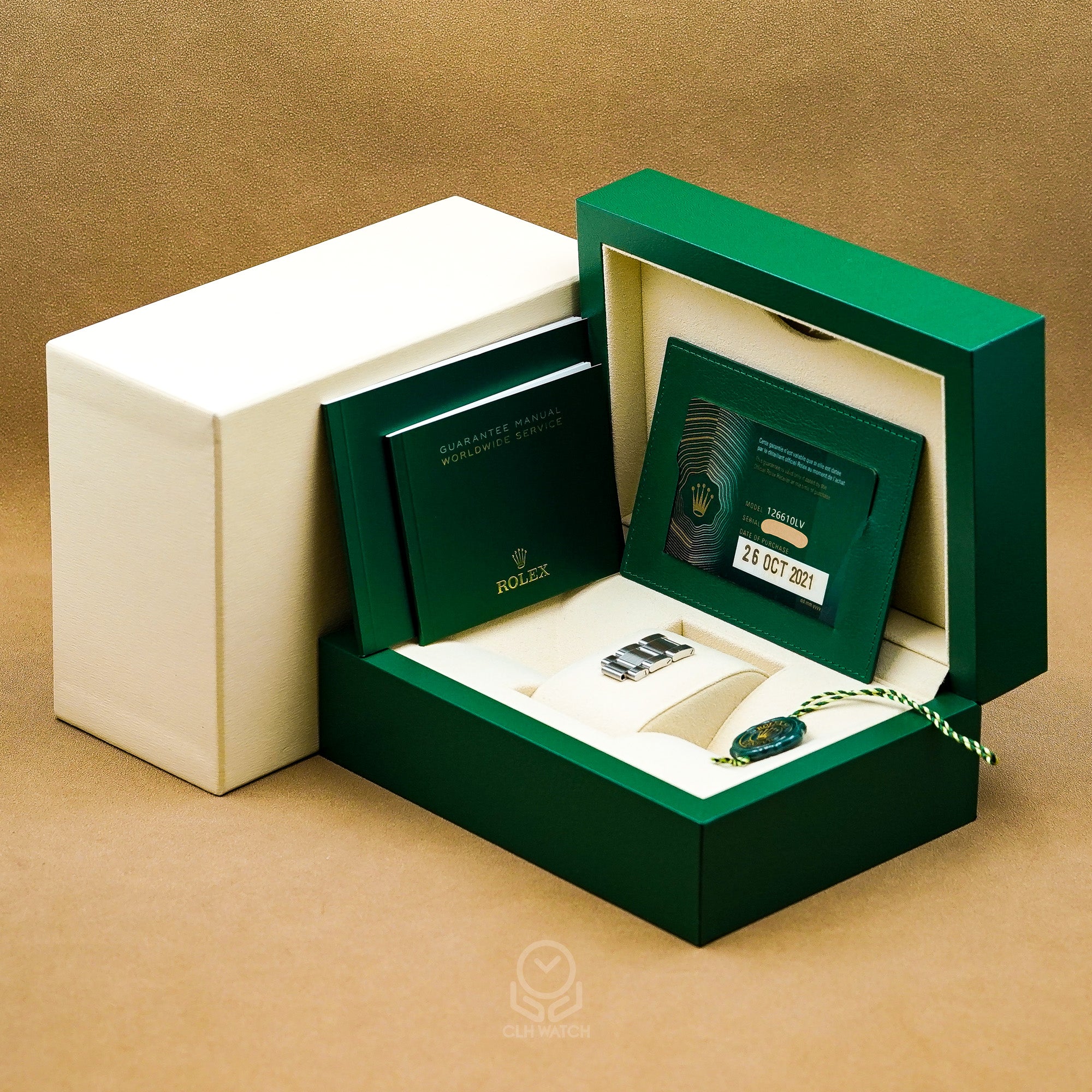 Rolex 勞力士 潛航者型 綠水鬼 Oyster Perpetual Submariner Date 126610LV MK1 41mm 2021年 95%新