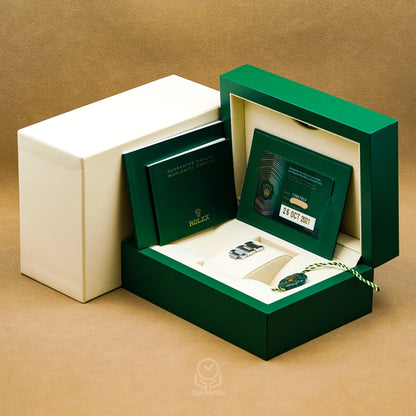 Rolex 勞力士 潛航者型 綠水鬼 Oyster Perpetual Submariner Date 126610LV MK1 41mm 2021年 95%新