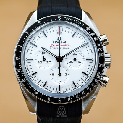 Omega 歐米茄 超霸系列 Speedmaster Moonwatch 白面月球錶 310.32.42.50.04.001 2025年 台灣公司貨 95%新（已交流）