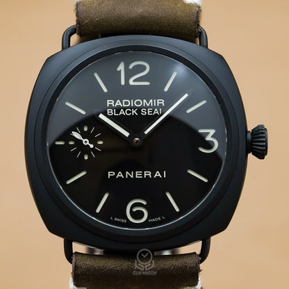 Panerai 沛納海 Radiomir Black Seal Ceramica PAM00292 黑色陶瓷錶殼 45mm 單錶 PAM292