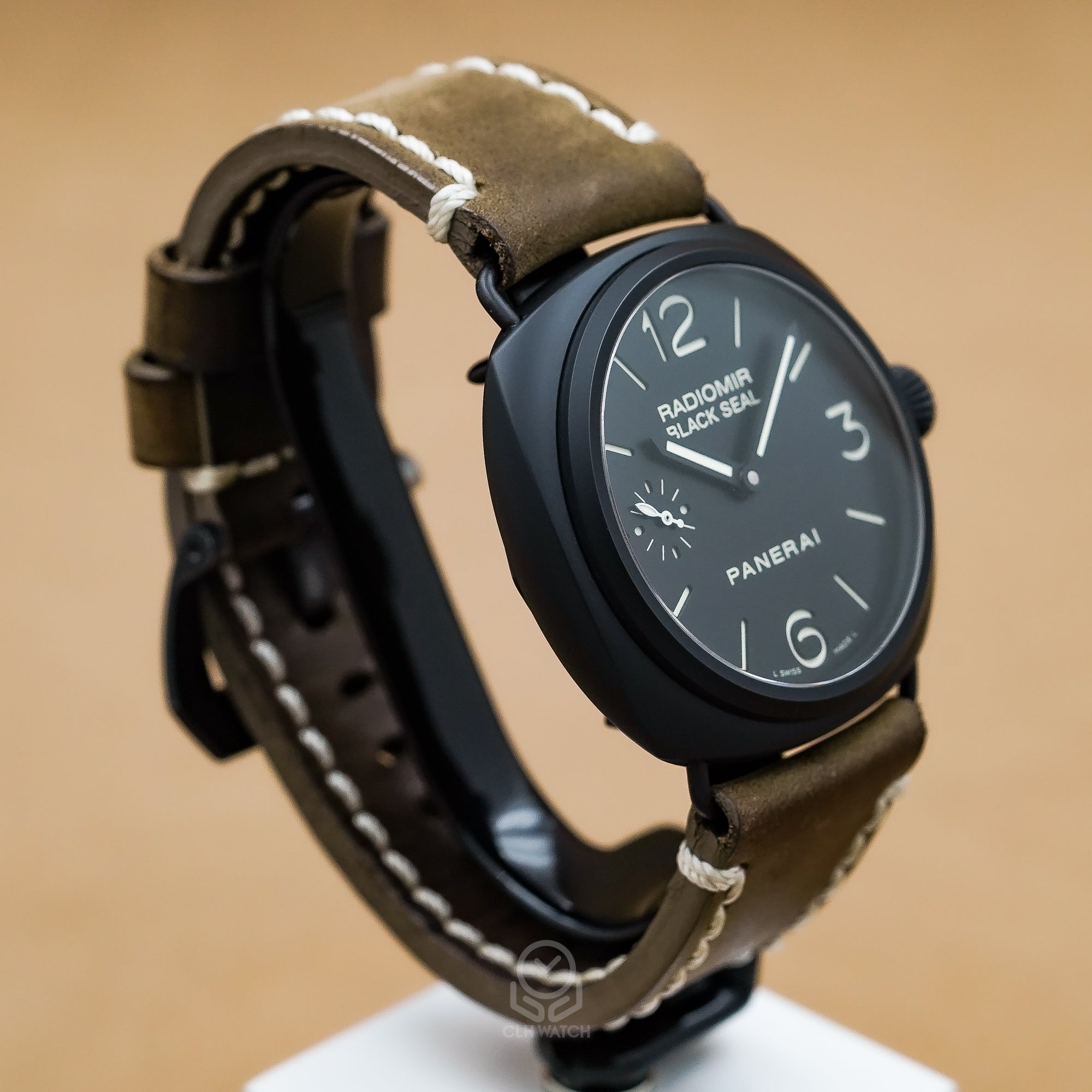 Panerai 沛納海 Radiomir Black Seal Ceramica PAM00292 黑色陶瓷錶殼 45mm 單錶 PAM292
