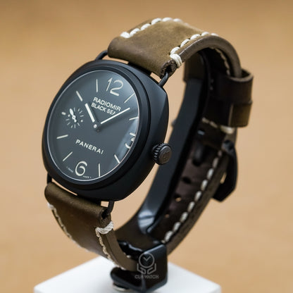 Panerai 沛納海 Radiomir Black Seal Ceramica PAM00292 黑色陶瓷錶殼 45mm 單錶 PAM292
