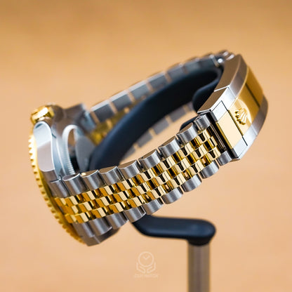 Rolex 勞力士 格林威治型 II GMT-Master II 126713GRNR 半金皮蛋 灰黑圈 40mm 2025年 98%新