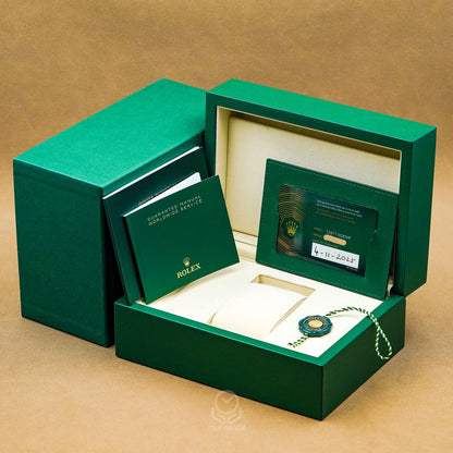 Rolex 勞力士 格林威治型 II GMT-Master II 126713GRNR 半金皮蛋 灰黑圈 40mm 2025年 98%新