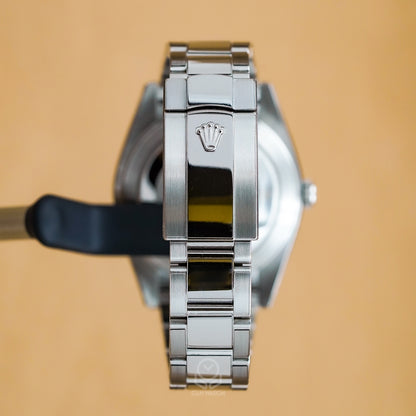 Rolex 勞力士 Datejust 41 系列 126334 三角坑紋外圈 藍面 蠔式三板帶 2019年 DJ2 41mm