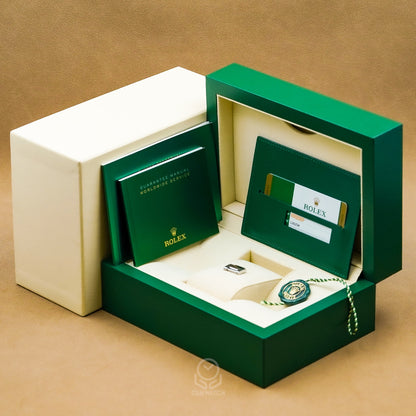 Rolex 勞力士 Datejust 41 系列 126334 三角坑紋外圈 藍面 蠔式三板帶 2019年 DJ2 41mm