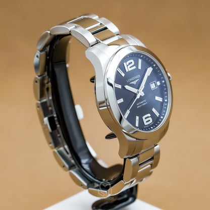 Longines 浪琴 康卡斯系列 Conquest L36764566 39mm 2015年 台灣公司貨 95%新