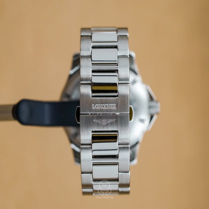 Longines 浪琴 康卡斯系列 Conquest L36764566 39mm 2015年 台灣公司貨 95%新