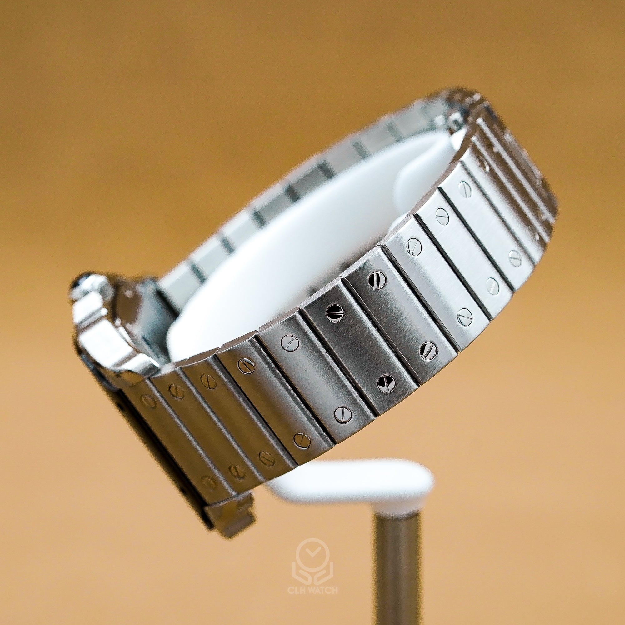 Cartier 卡地亞 山度士 Santos de Cartier WSSA0037 灰面 大型款 2023年 台灣公司貨 95%新