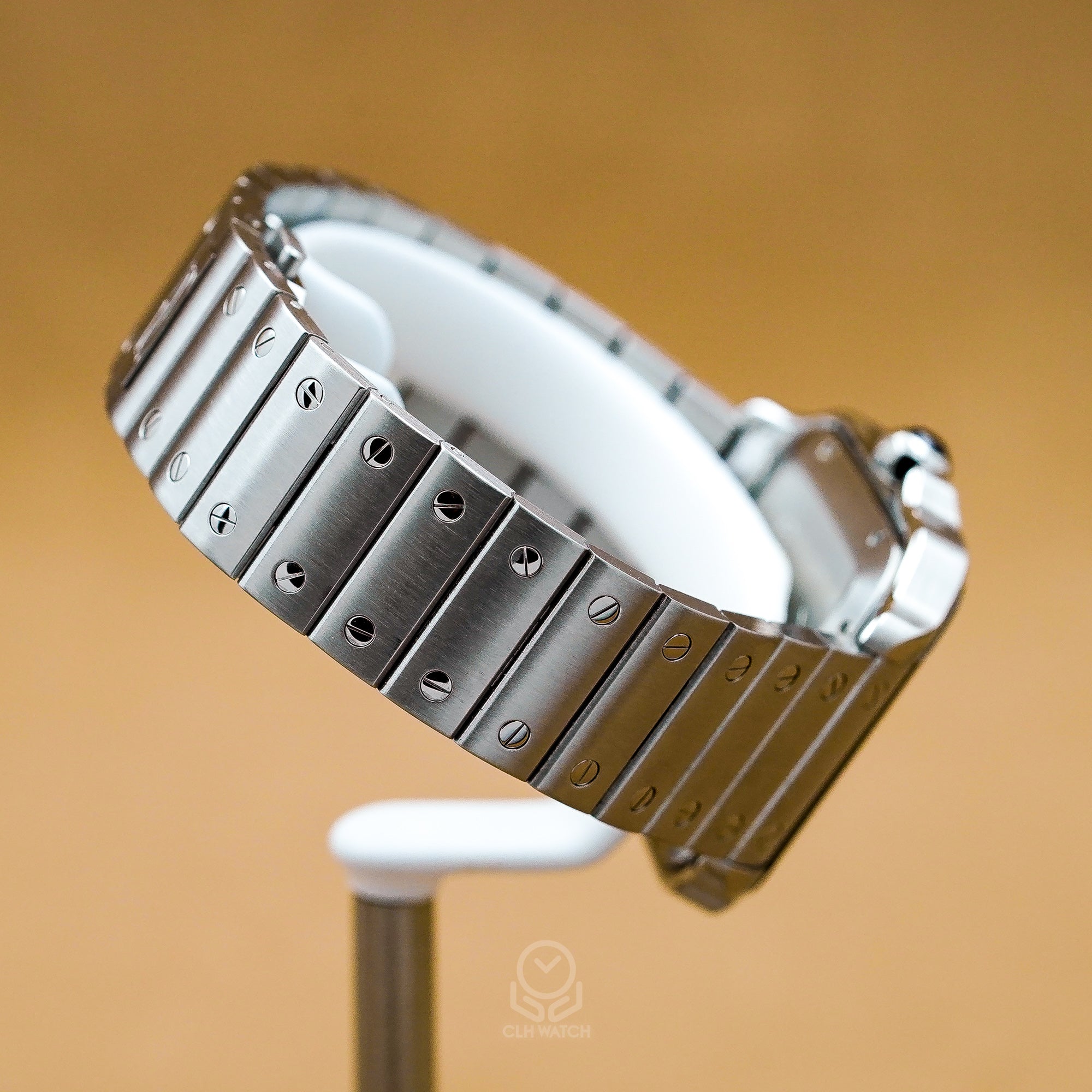 Cartier 卡地亞 山度士 Santos de Cartier WSSA0037 灰面 大型款 2023年 台灣公司貨 95%新