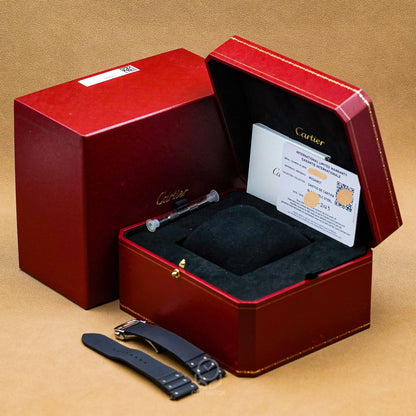 Cartier 卡地亞 山度士 Santos de Cartier WSSA0037 灰面 大型款 2023年 台灣公司貨 95%新