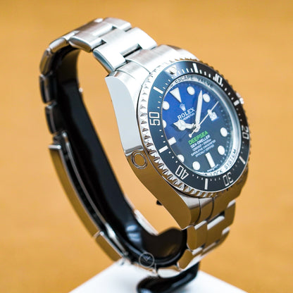Rolex 勞力士 Deepsea 116660DB D-Blue 漸層藍 水鬼王 詹姆士卡麥隆 2016年 台灣公司貨 44mm(已交流)