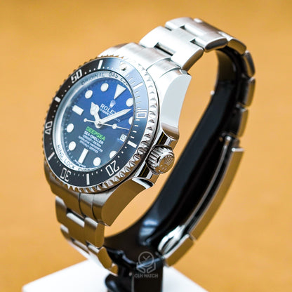 Rolex 勞力士 Deepsea 116660DB D-Blue 漸層藍 水鬼王 詹姆士卡麥隆 2016年 台灣公司貨 44mm(已交流)