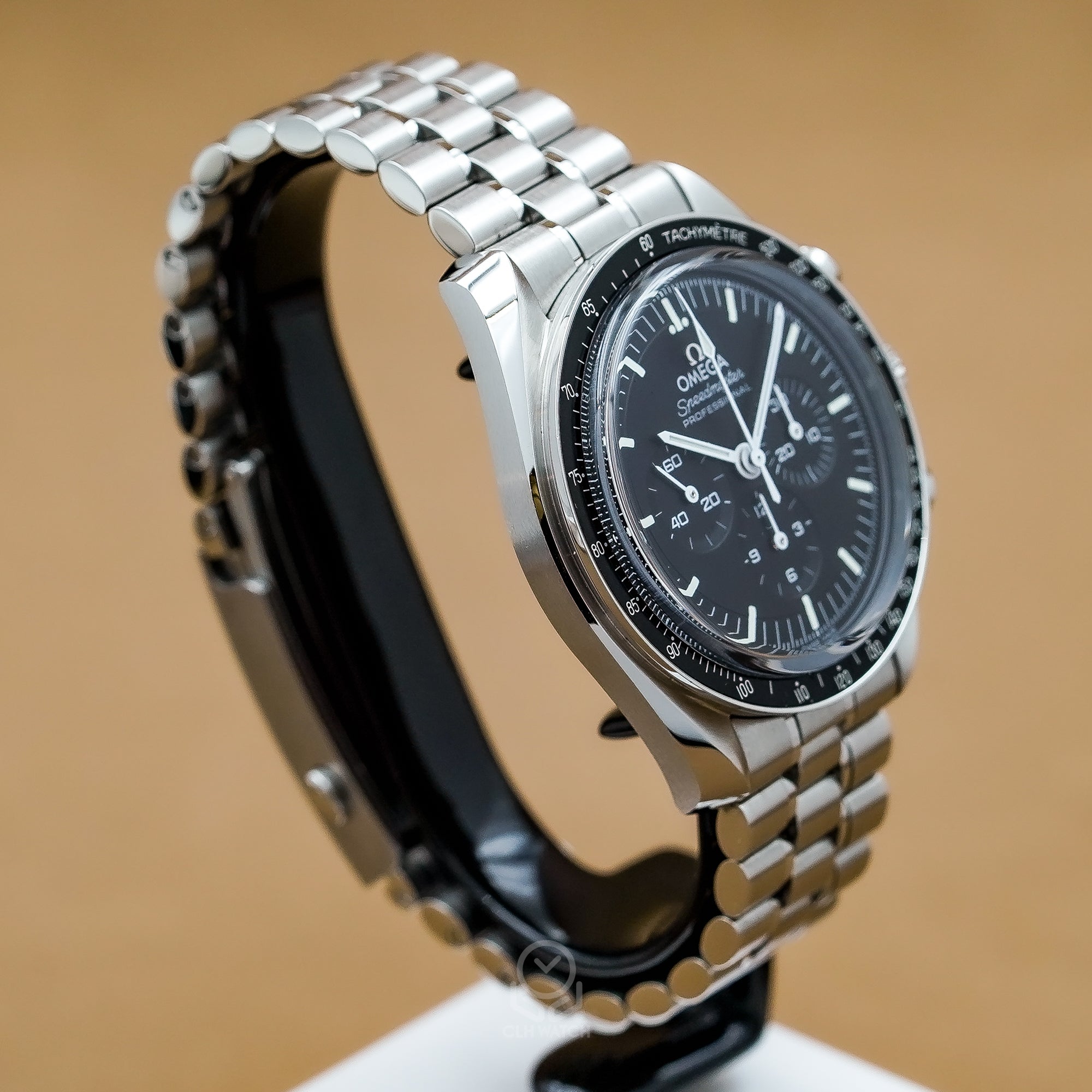OMEGA 歐米茄 Speedmaster 超霸系列 Professional Moonwatch 專業登月錶 透背 310.30.42.50.01.002 31030425001002 42mm 2024年 台灣公司貨 95%新
