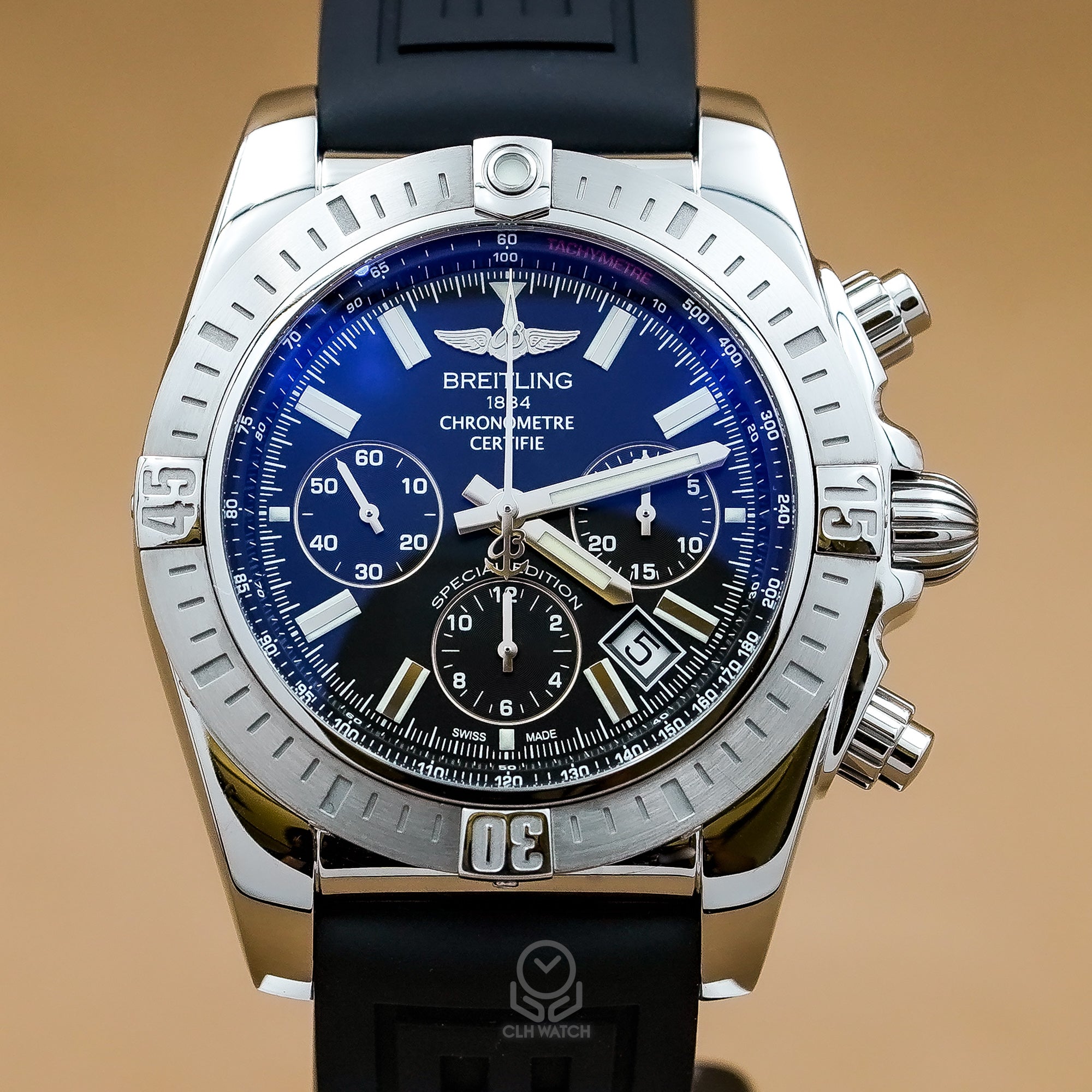 Breitling 百年靈 日本限定款 機械計時系列 Chronomat 44 AB011511/BF70 自製 B01 機芯 44mm 2018年 95%新