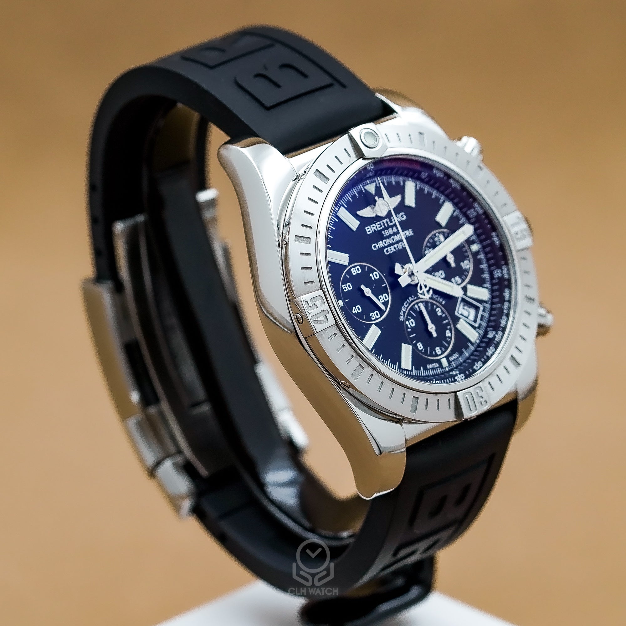 Breitling 百年靈 日本限定款 機械計時系列 Chronomat 44 AB011511/BF70 自製 B01 機芯 44mm 2018年 95%新