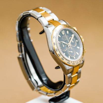 Rolex 勞力士 宇宙計時型 Daytona 116503 半金 黑面 40mm 2022年 95%新