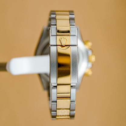 Rolex 勞力士 宇宙計時型 Daytona 116503 半金 黑面 40mm 2022年 95%新