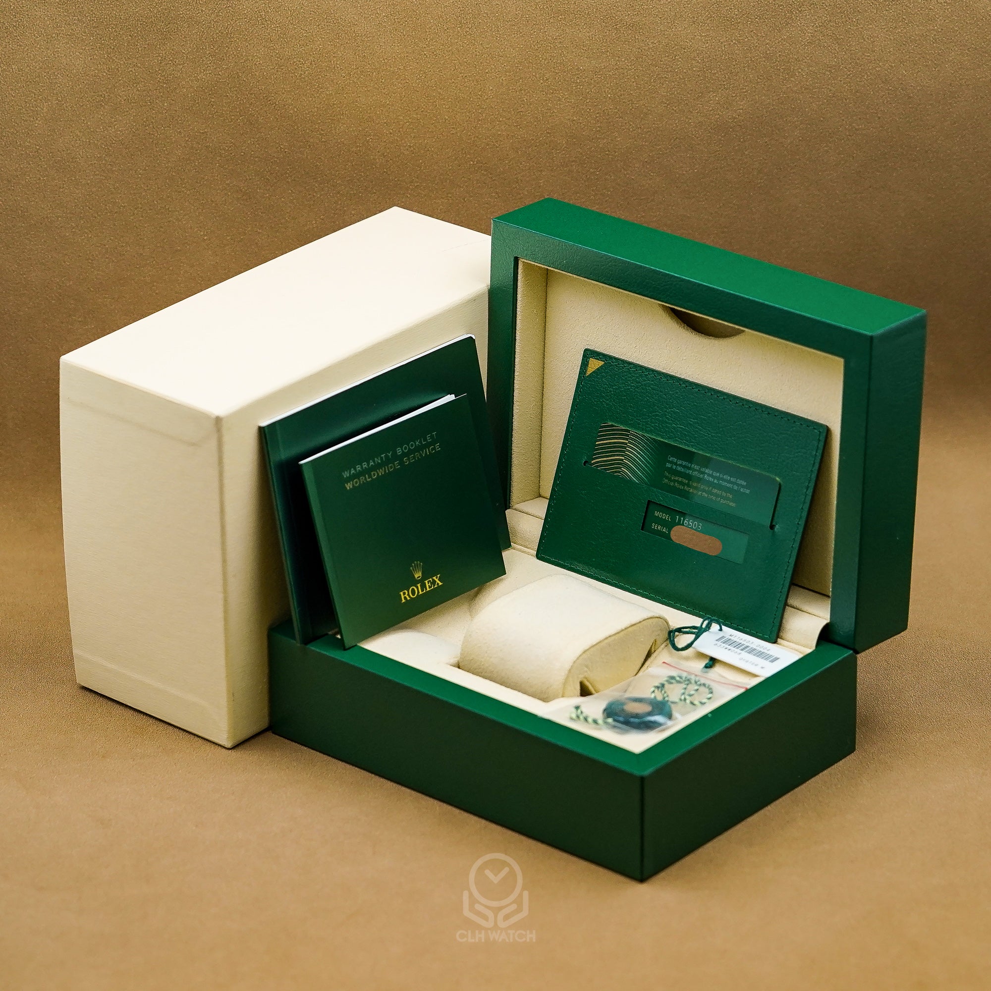 Rolex 勞力士 宇宙計時型 Daytona 116503 半金 黑面 40mm 2022年 95%新