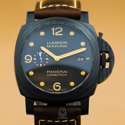 Panerai 沛納海 Luminor Marina Carbotech™ PAM00661 PAM661 碳纖維 44mm 2017年 95%新