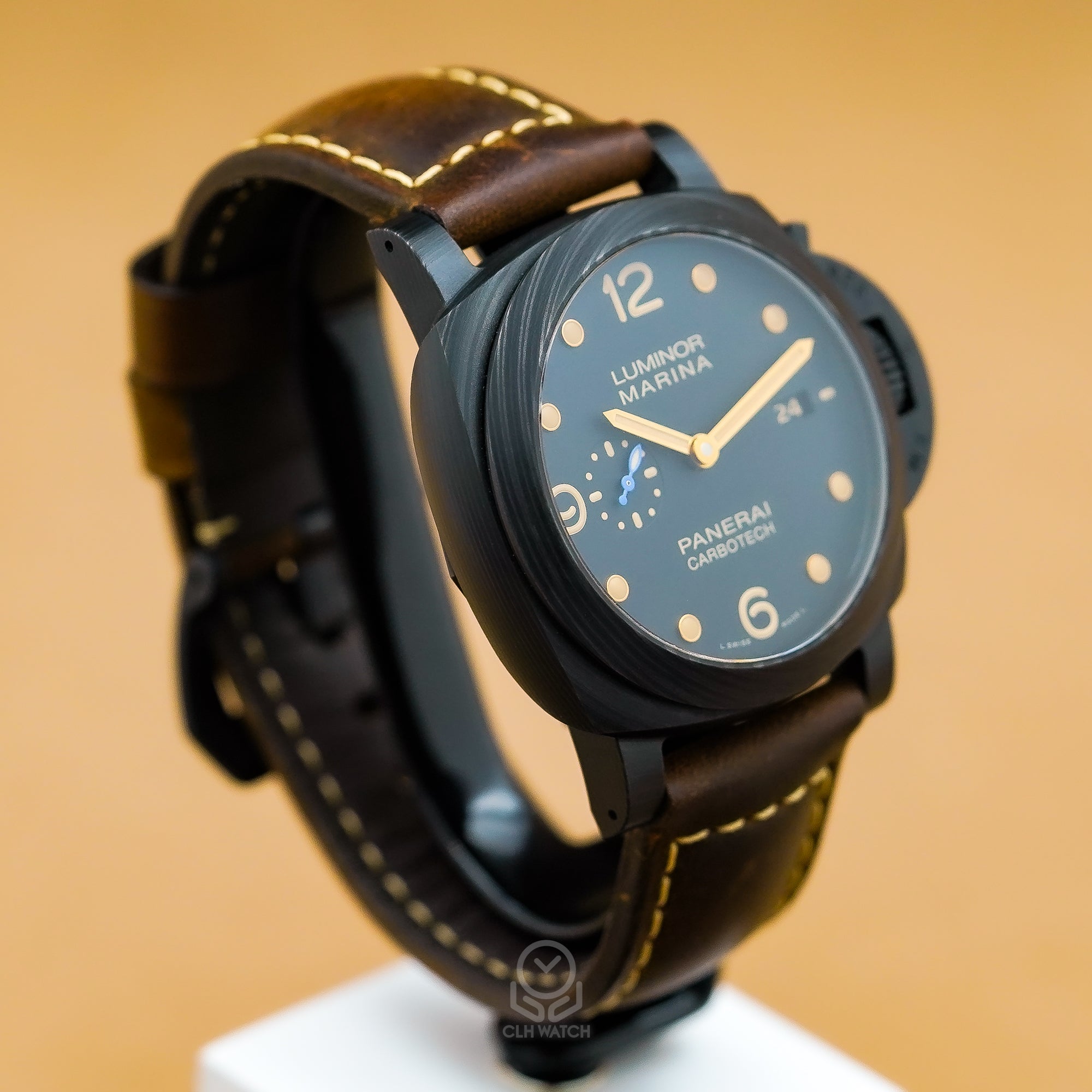 Panerai 沛納海 Luminor Marina Carbotech™ PAM00661 PAM661 碳纖維 44mm 2017年 95%新