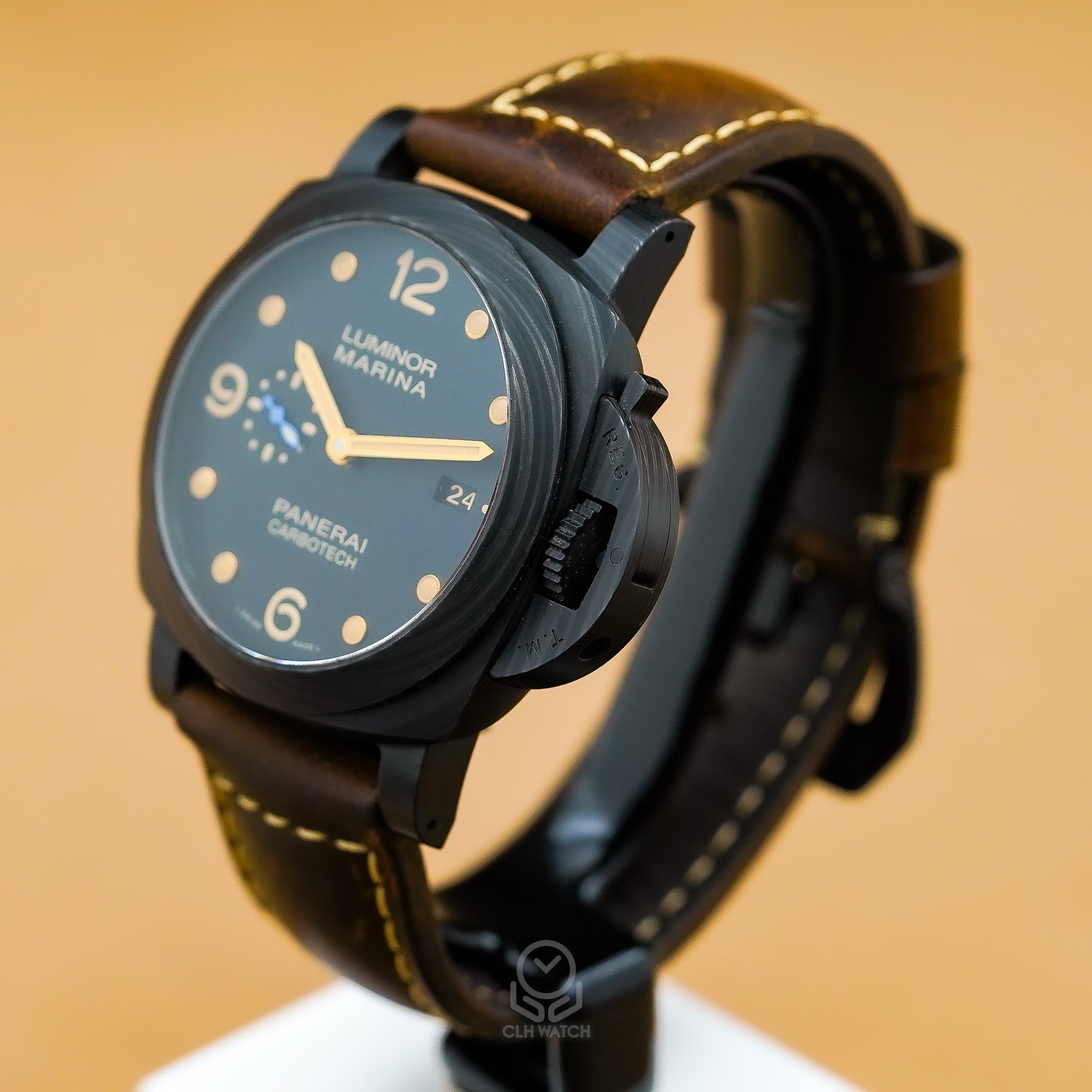 Panerai 沛納海 Luminor Marina Carbotech™ PAM00661 PAM661 碳纖維 44mm 2017年 95%新