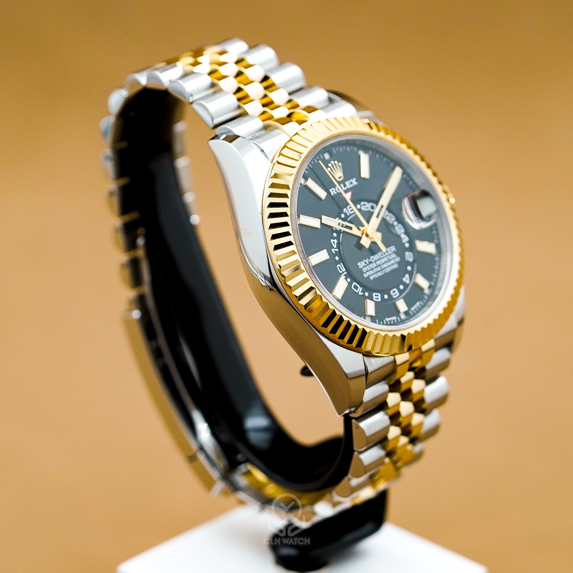 Rolex 勞力士 天行者系列 Sky-Dweller 326933 半金天行者 黑面 42mm 2021年 95%新