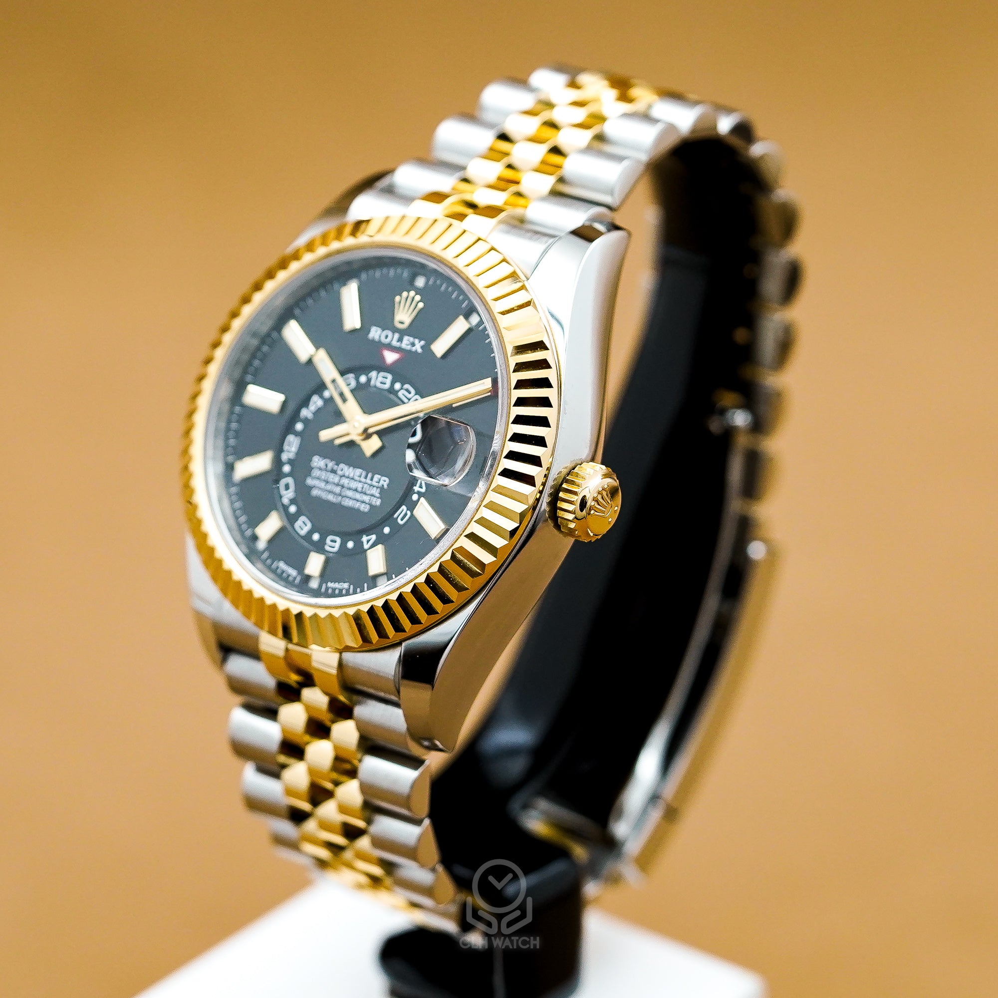 Rolex 勞力士 天行者系列 Sky-Dweller 326933 半金天行者 黑面 42mm 2021年 95%新