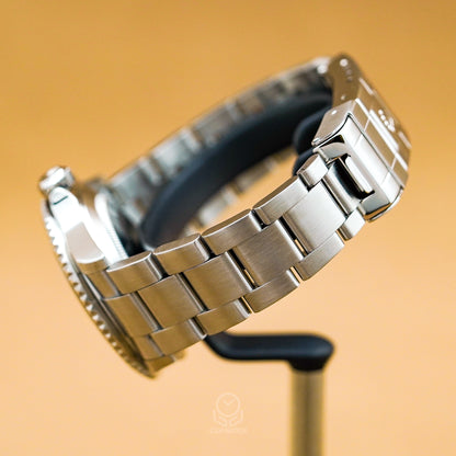 Rolex 勞力士 潛航者型 Submariner Date 16610LV 50週年 綠水鬼 Kermit F7字頭 B3青綠圈 40mm 2005年 台灣公司貨 95%新（已交流）
