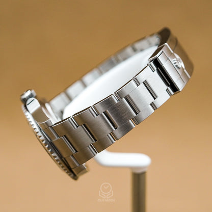 Rolex 勞力士 潛航者型潛水錶 Submariner 124060 無曆黑水鬼 41mm 2025年12月 盒單齊全 95%新