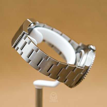 Rolex 勞力士 潛航者型潛水錶 Submariner 124060 無曆黑水鬼 41mm 2025年12月 盒單齊全 95%新