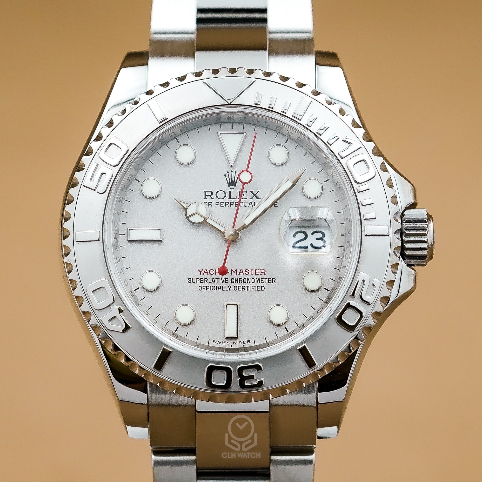 Rolex 勞力士 遊艇名仕型 Yacht-Master 16622 鉑金圈 鉑金面 40mm 2009年 95%新