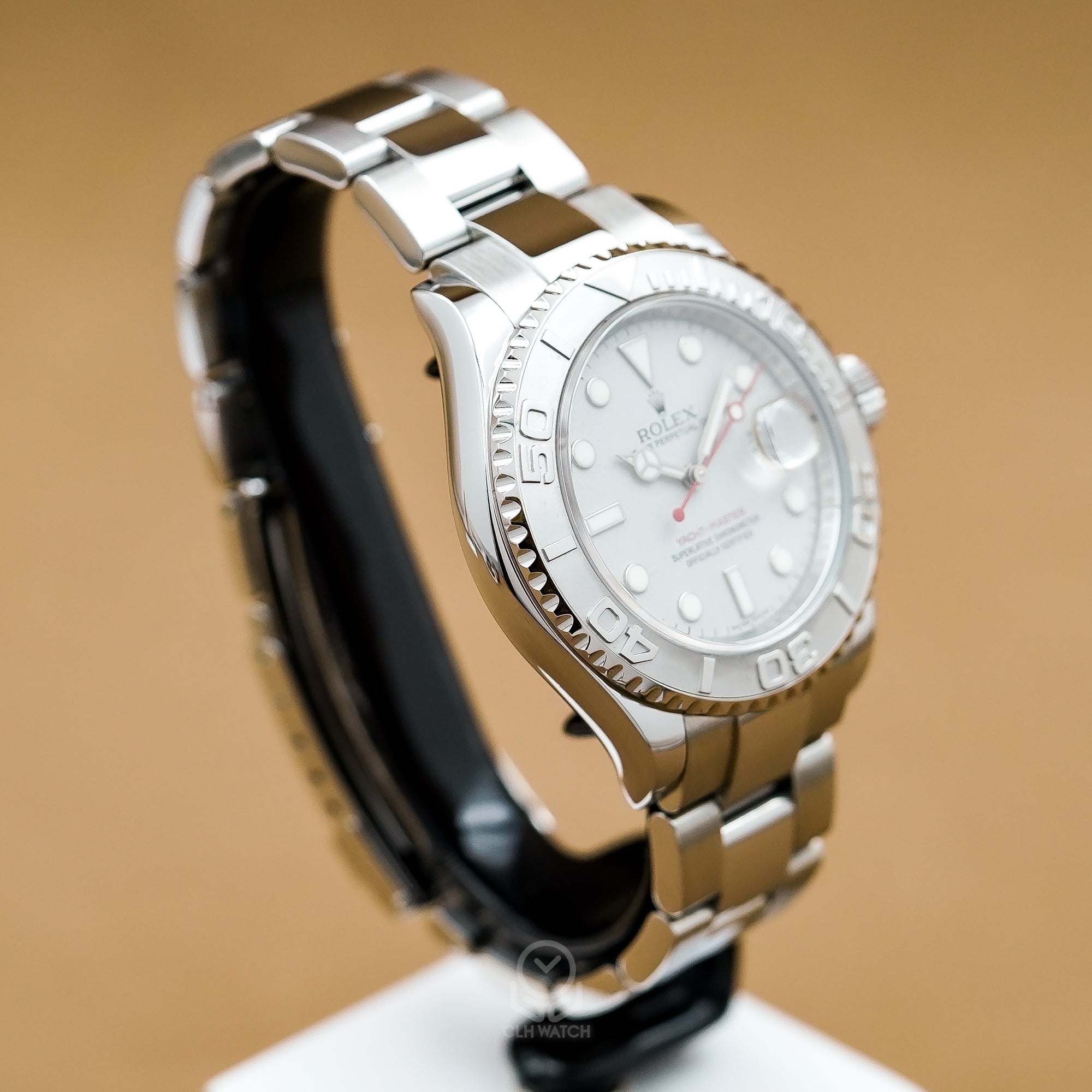 Rolex 勞力士 遊艇名仕型 Yacht-Master 16622 鉑金圈 鉑金面 40mm 2009年 95%新