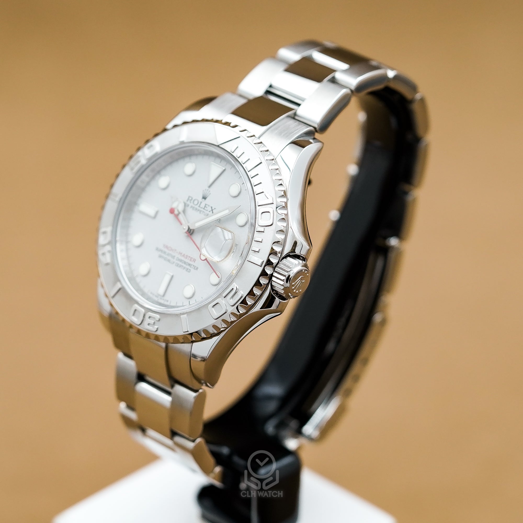 Rolex 勞力士 遊艇名仕型 Yacht-Master 16622 鉑金圈 鉑金面 40mm 2009年 95%新