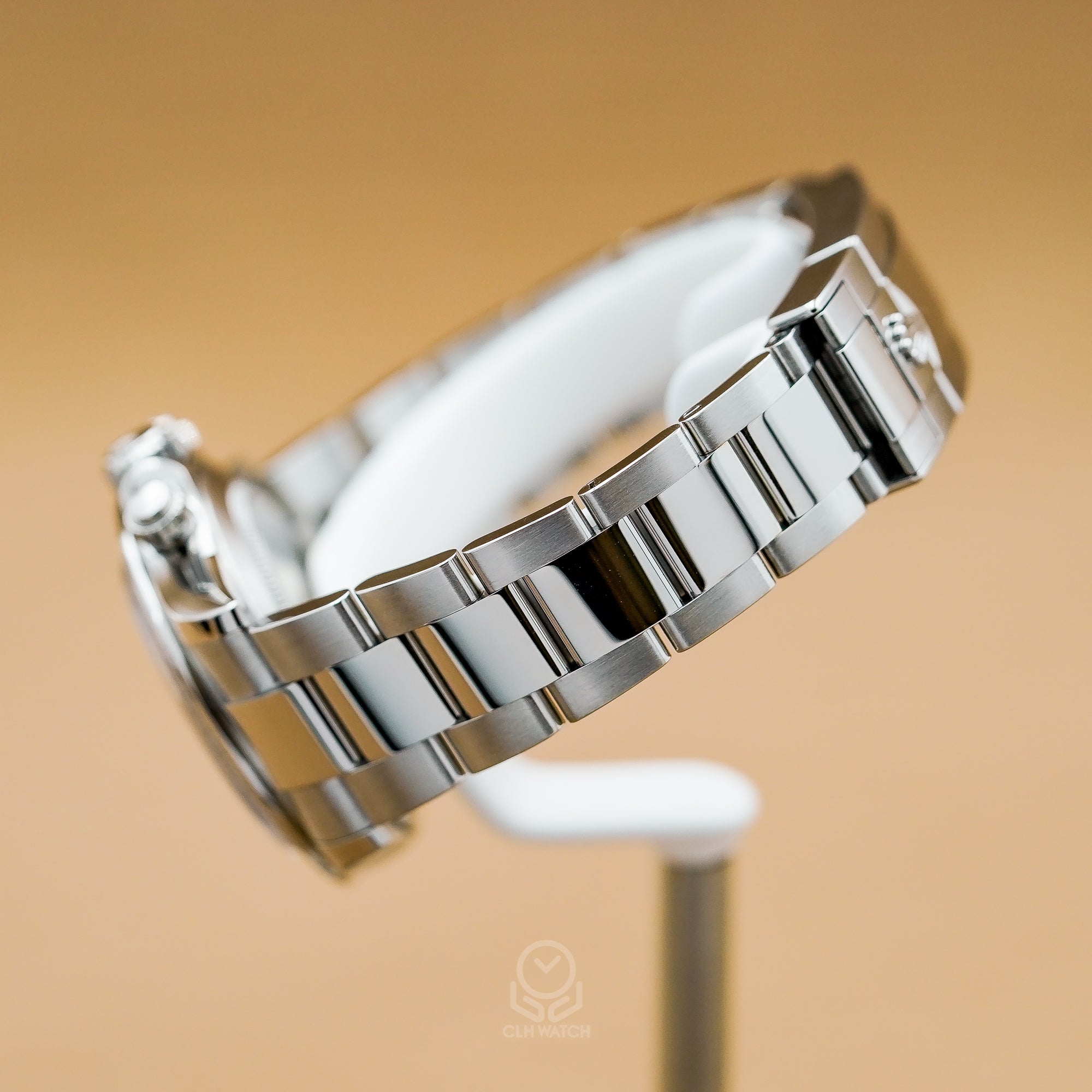 Rolex 勞力士 Daytona 宇宙計時型迪通拿 116520 白面 鋼王 APH面 藍光 閃圈 新扣 40mm 2015年 95%新 白迪 鋼迪（已交流）