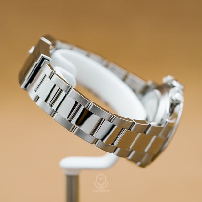 Rolex 勞力士 Daytona 宇宙計時型迪通拿 116520 白面 鋼王 APH面 藍光 閃圈 新扣 40mm 2015年 95%新 白迪 鋼迪（已交流）