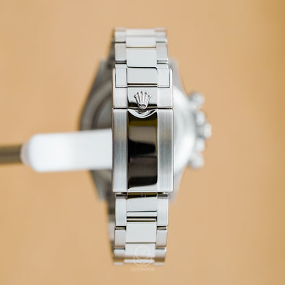 Rolex 勞力士 Daytona 宇宙計時型迪通拿 116520 白面 鋼王 APH面 藍光 閃圈 新扣 40mm 2015年 95%新 白迪 鋼迪（已交流）