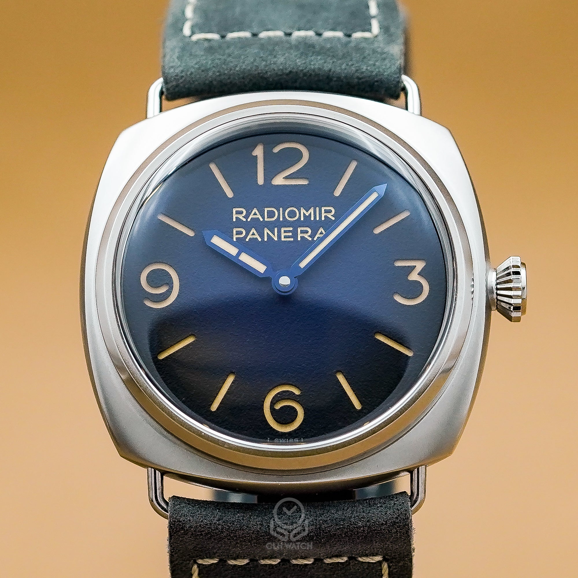 Panerai 沛納海 Radiomir Tre Giorni PAM01335 藍色漸層面盤 PAM1335 45mm 2025年 台灣公司貨 99%新