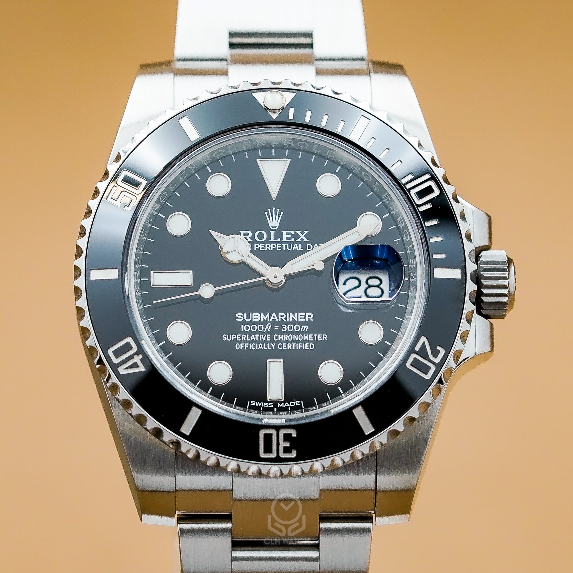 Rolex 勞力士 潛航者型 Submariner Date 116610LN 黑水鬼 潛水錶 40mm 2019年 台灣公司貨 95%新