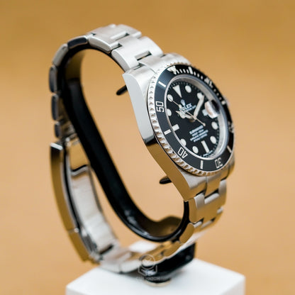 Rolex 勞力士 潛航者型 Submariner Date 116610LN 黑水鬼 潛水錶 40mm 2019年 台灣公司貨 95%新