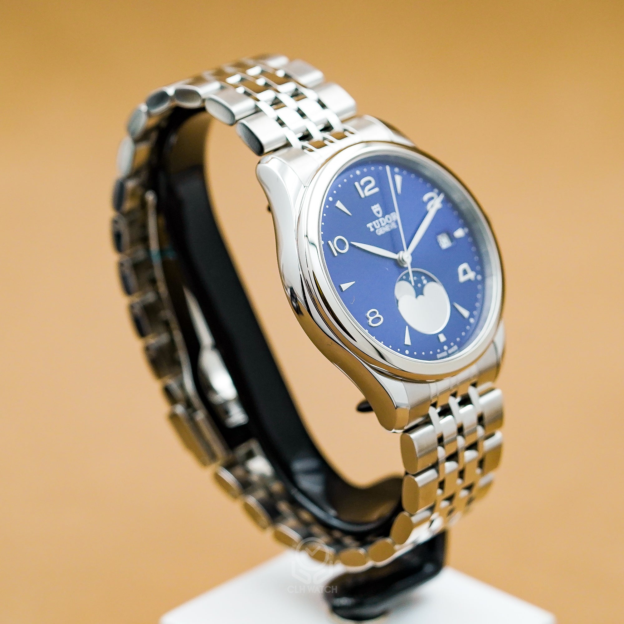 Tudor 帝舵 1926 Luna 系列 91560 藍色太陽放射紋面盤 月相指示 39mm 2026年 未使用品 周杰倫共同創作款