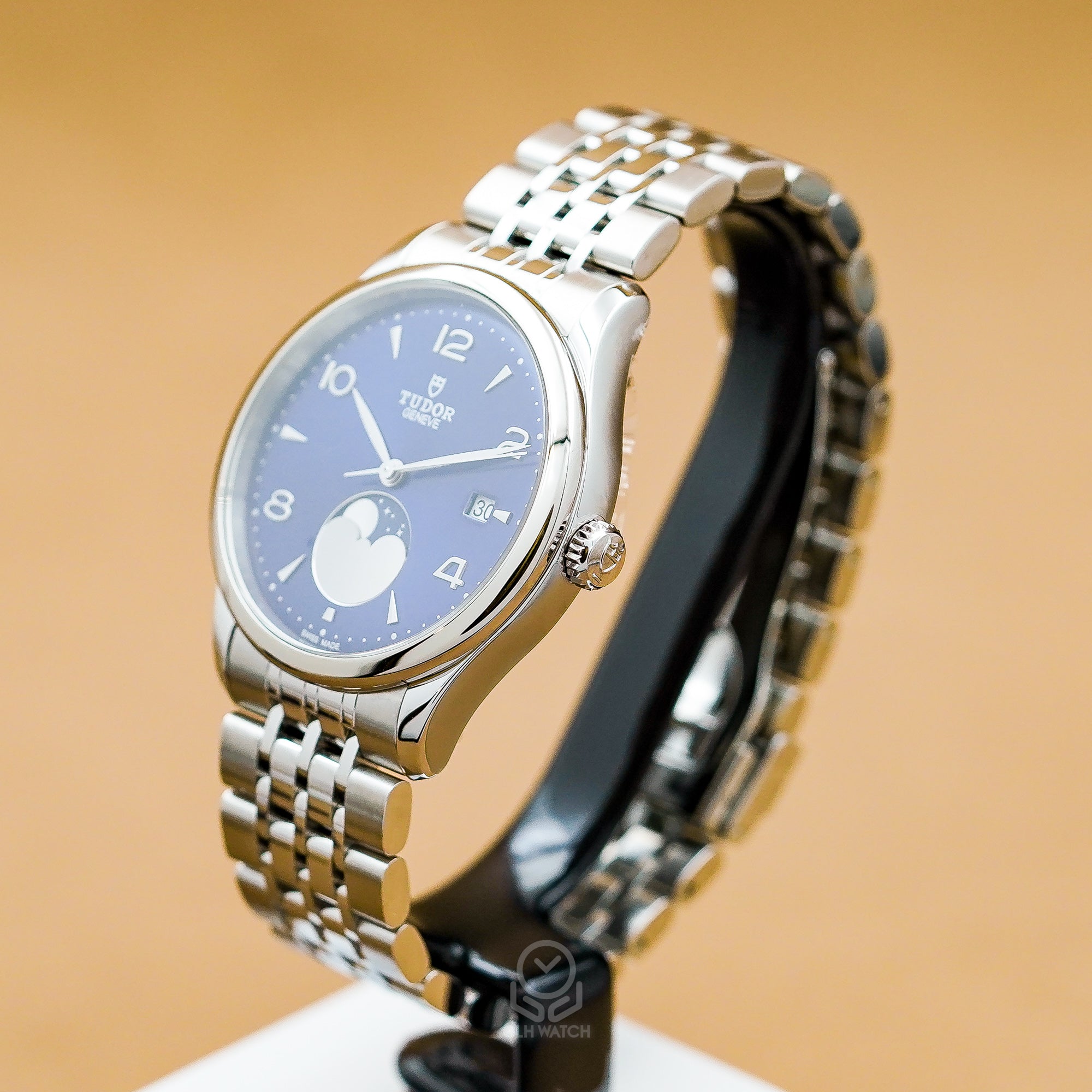 Tudor 帝舵 1926 Luna 系列 91560 藍色太陽放射紋面盤 月相指示 39mm 2026年 未使用品 周杰倫共同創作款