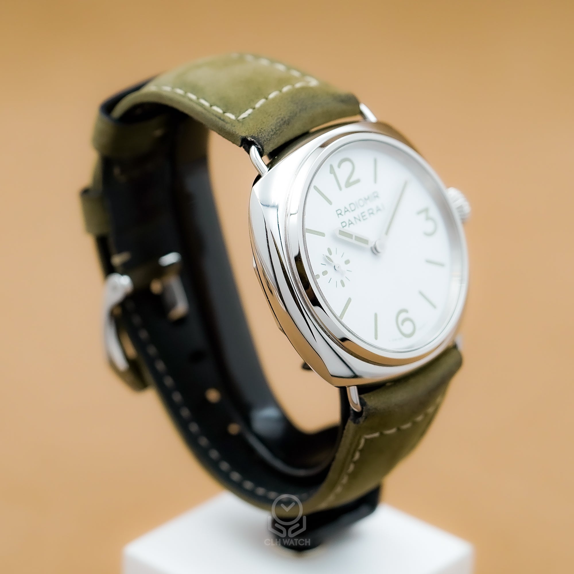Panerai 沛納海 Radiomir Tre Giorni PAM01384 PAM1384 白色面盤 45mm 2023 台灣公司貨 95%新(已交流)
