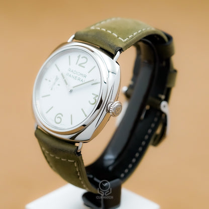 Panerai 沛納海 Radiomir Tre Giorni PAM01384 PAM1384 白色面盤 45mm 2023 台灣公司貨 95%新(已交流)