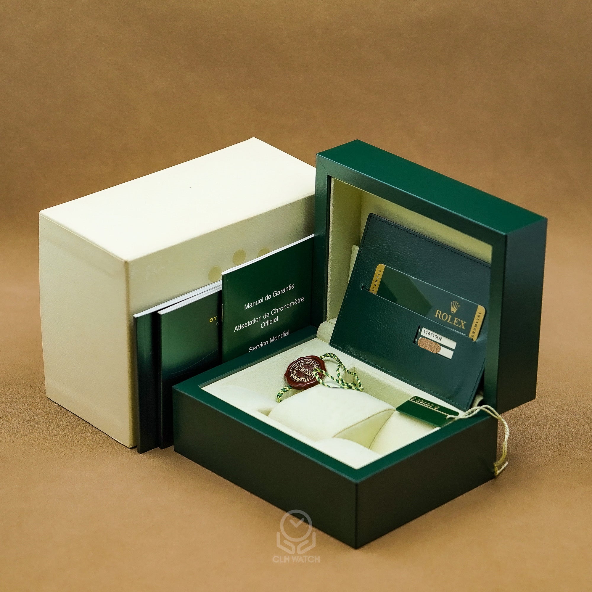 Rolex 勞力士 GMT-Master II 116710LN 黑色面盤 停產綠針GMT 2013年 台灣公司貨 40mm