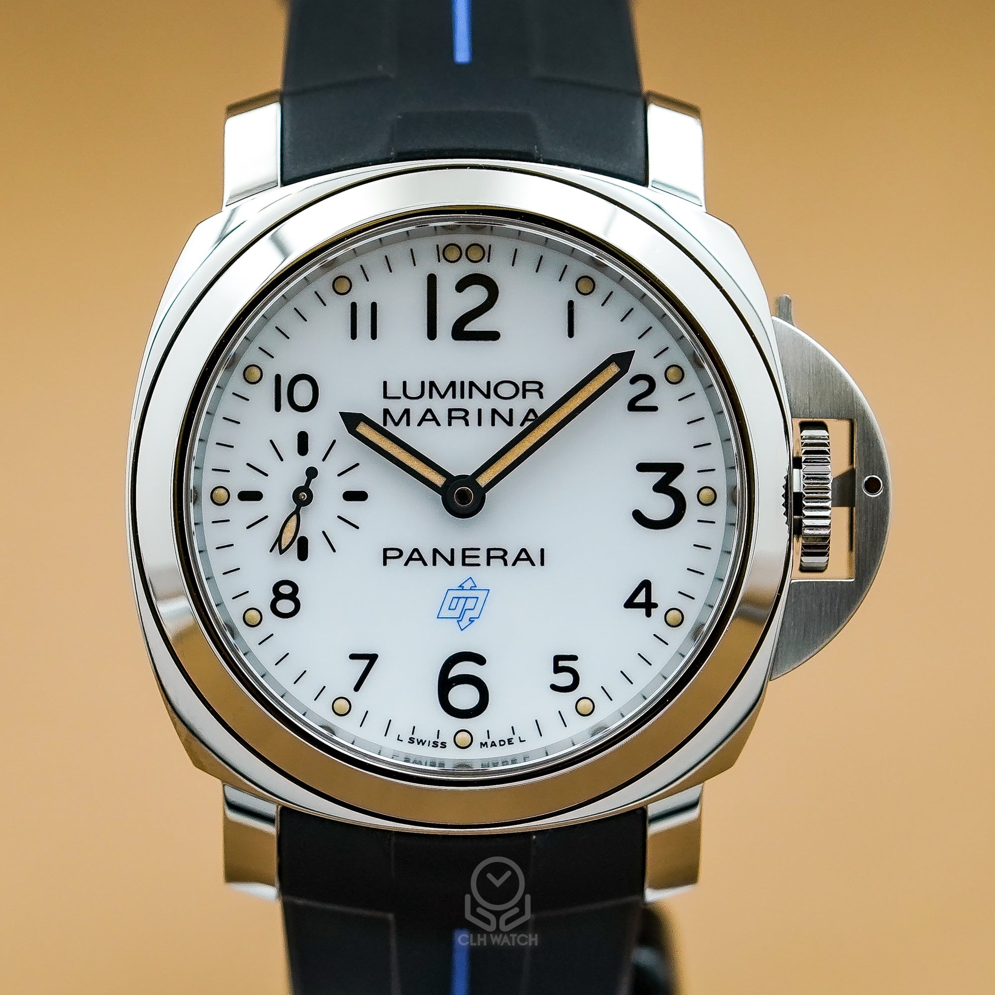 Panerai 沛納海 Luminor Marina PAM778 PAM00778 白面藍標 44mm 2018年 95%新 已更換RB橡膠錶帶