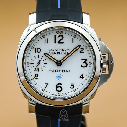 Panerai 沛納海 Luminor Marina PAM778 PAM00778 白面藍標 44mm 2018年 95%新 已更換RB橡膠錶帶