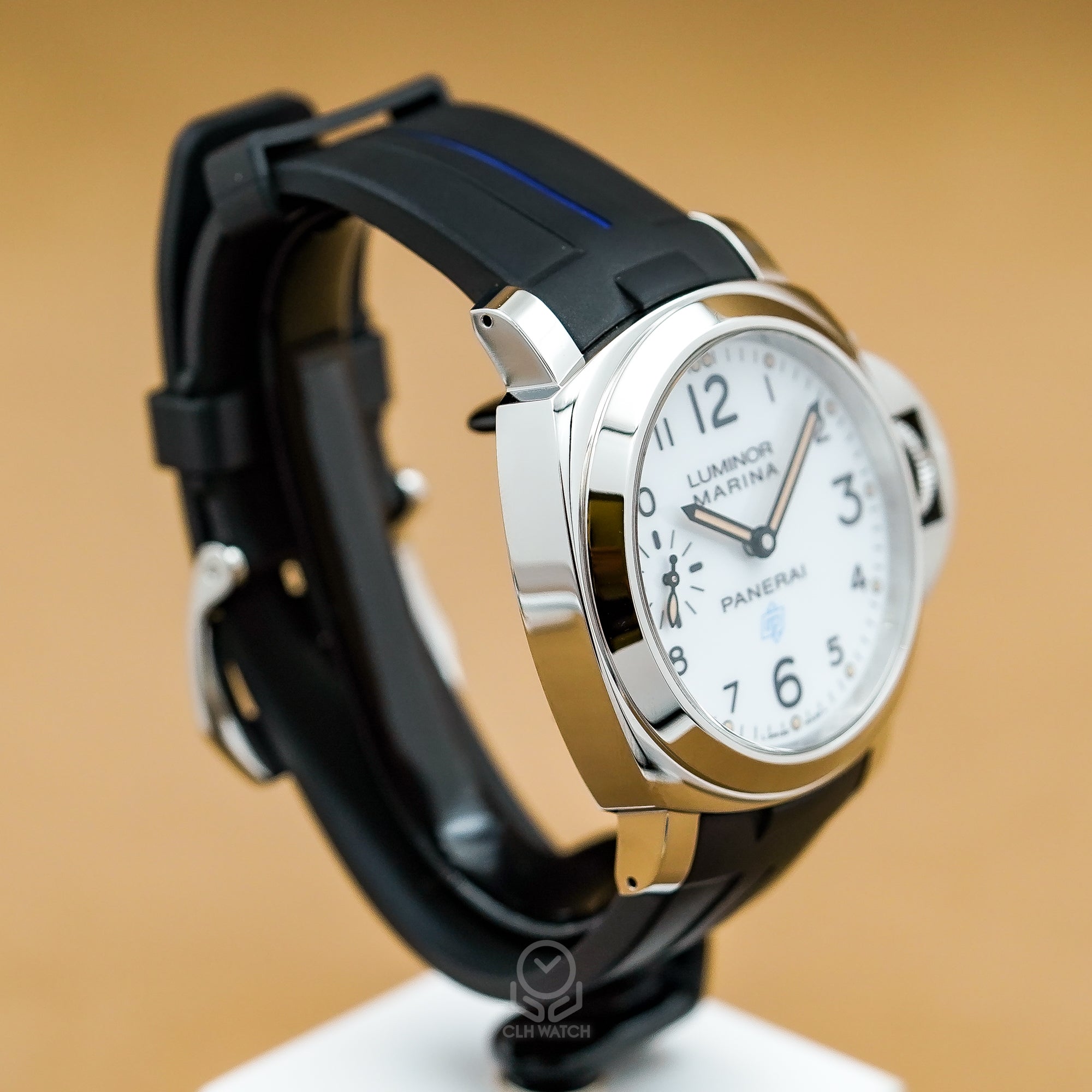 Panerai 沛納海 Luminor Marina PAM778 PAM00778 白面藍標 44mm 2018年 95%新 已更換RB橡膠錶帶